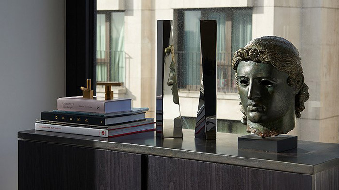 186m2私人辦公室裝飾設計效果圖