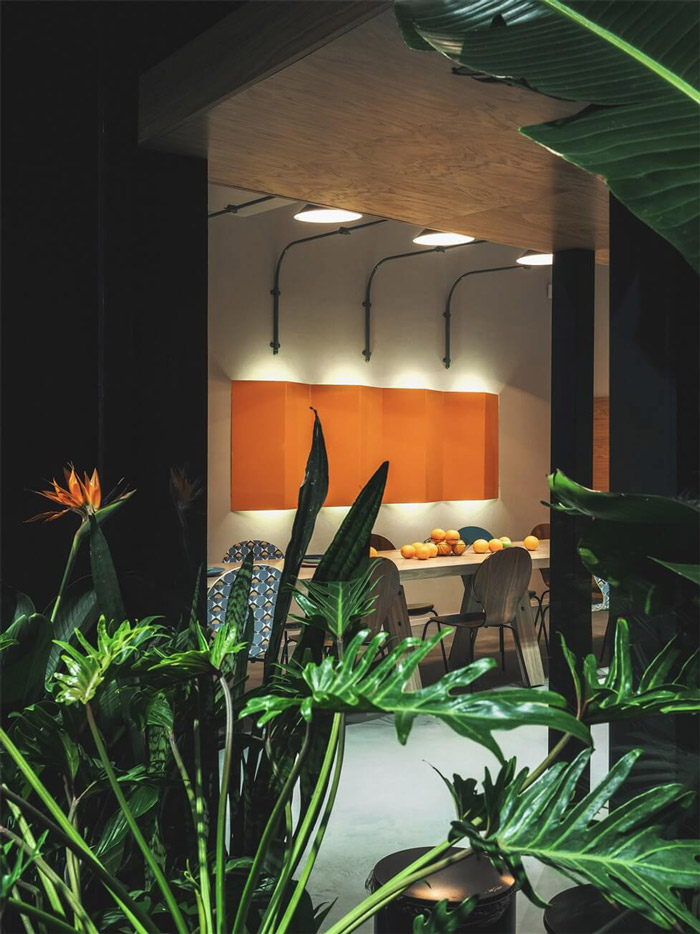 包豪斯風格辦公室茶水間裝修設計效果圖