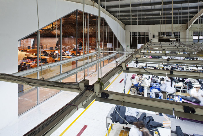 工廠改造辦公室廠區裝修效果圖