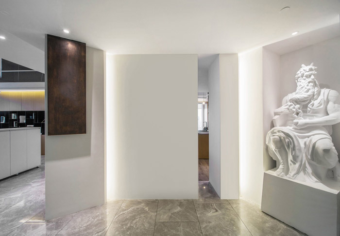 家庭辦公室入口設計裝修效果圖