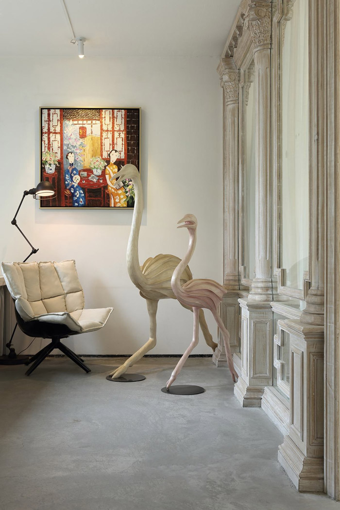 家庭辦公室洽談區裝修設計效果圖