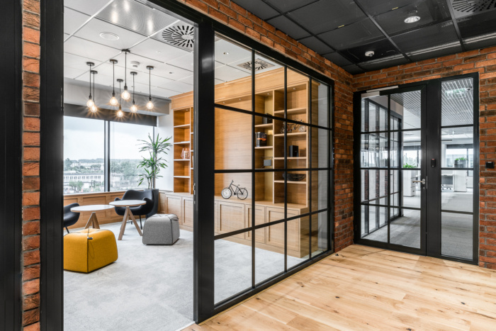 創意辦公空間接待裝修設計效果圖