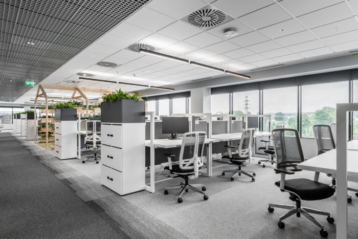創意辦公空間辦公區裝修設計效果圖