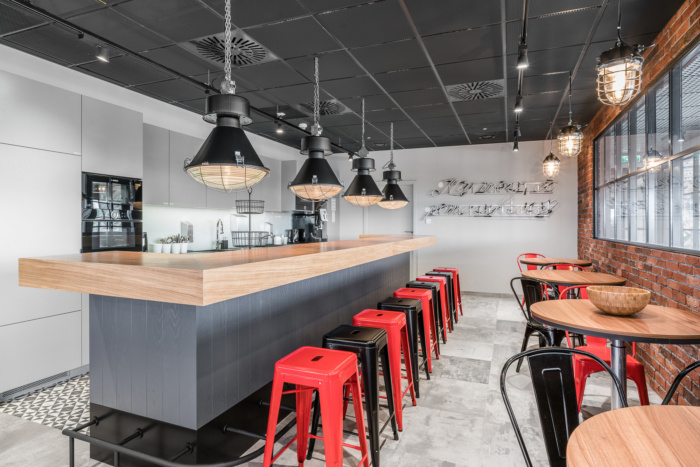 創意辦公空間茶水間裝修設計效果圖