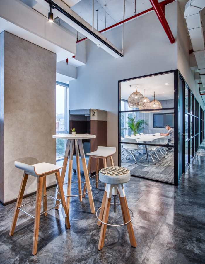 家具供應商辦公室交流區裝修設計效果圖