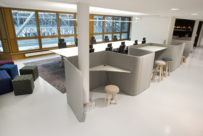 家具公司會議區裝修設計效果圖