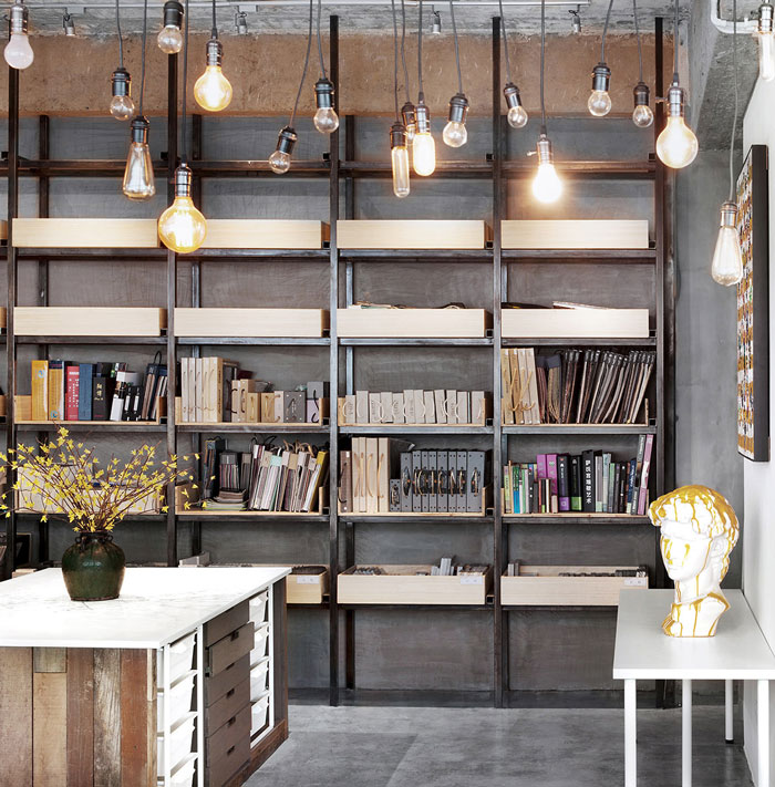 顧問(wèn)公司辦公室儲(chǔ)藏區(qū)裝修設(shè)計(jì)效果圖