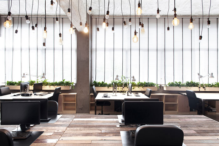 顧問(wèn)公司辦公室辦公區(qū)裝修設(shè)計(jì)效果圖