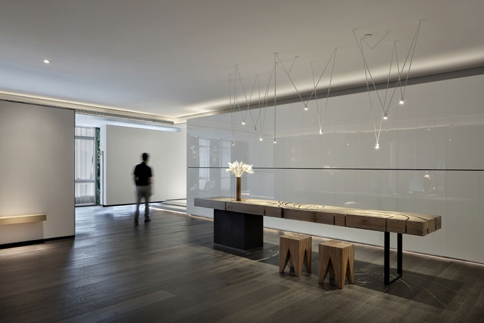 機構(gòu)辦公室前臺裝修設(shè)計效果圖