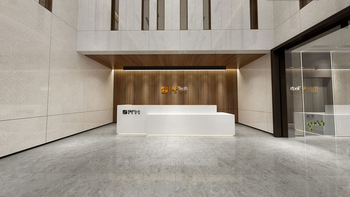 杭州智能廠房辦公樓裝修設計效果圖