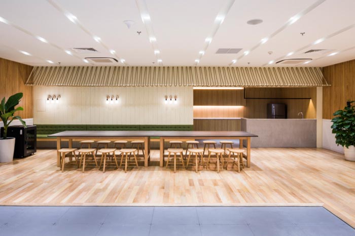 開發中心接待區裝修設計效果圖