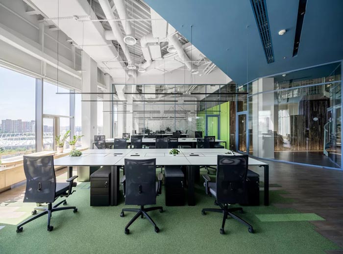 二(2)層辦公樓辦公區(qū)設(shè)計(jì)方案