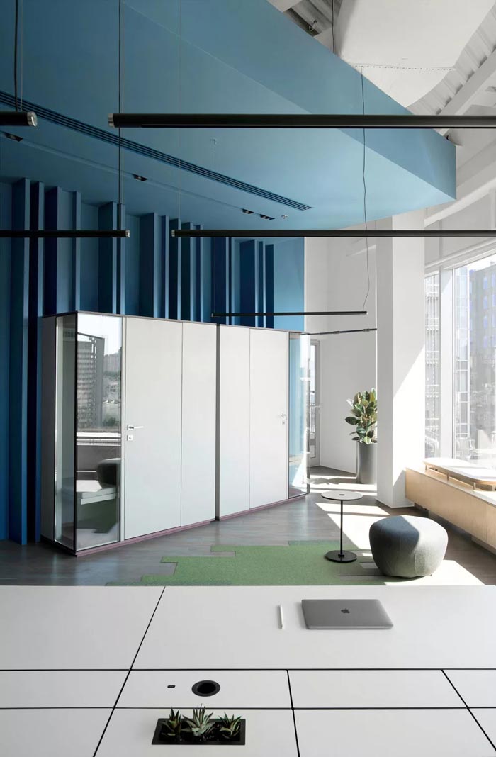 二(2)層辦公樓休息區(qū)設(shè)計(jì)方案