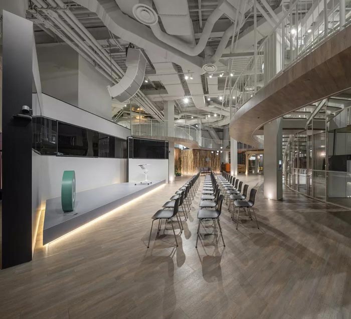 二(2)層辦公樓聚會(huì)大廳設(shè)計(jì)方案