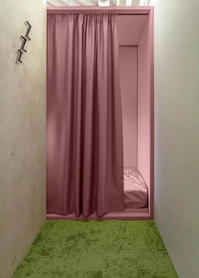 二(2)層辦公樓午休區(qū)設(shè)計(jì)方案