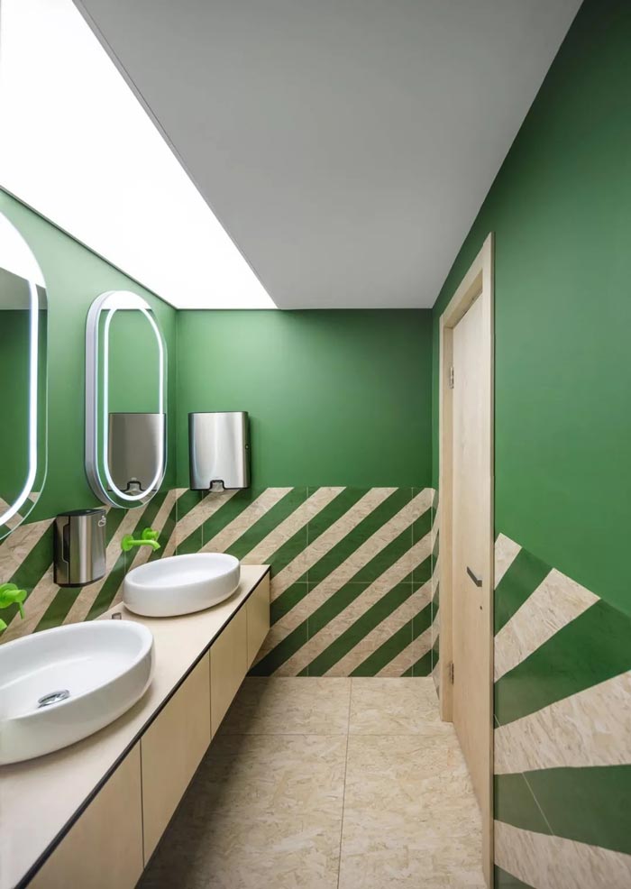 二(2)層辦公樓衛(wèi)生間設(shè)計(jì)方案