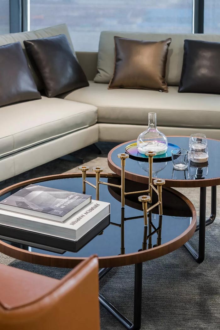 時尚辦公樓總經理辦公室設計方案