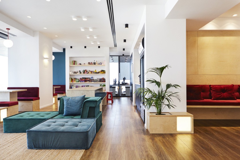 辦公室交流區域