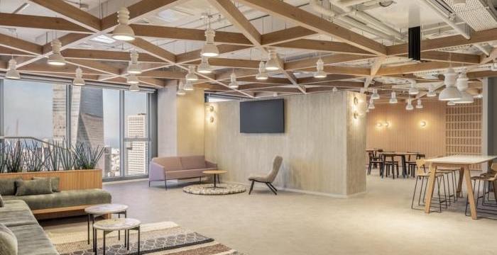 計算機(jī)維護(hù)辦公室設(shè)計【1200平方米】