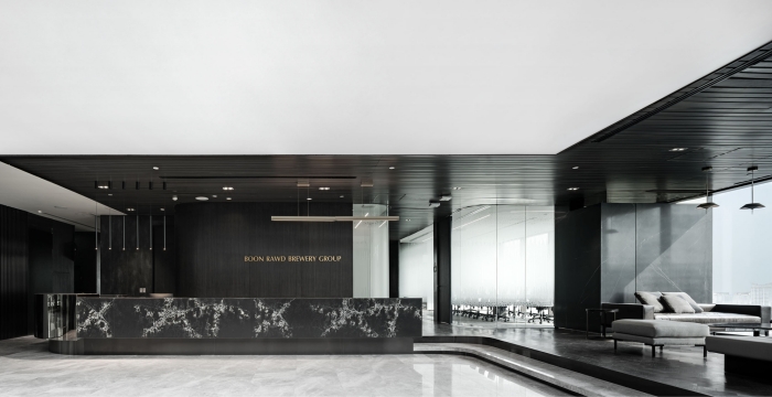 飲料行業辦公室設計【5000平方米】