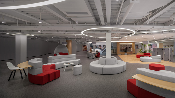 美妝行業展廳設計案例