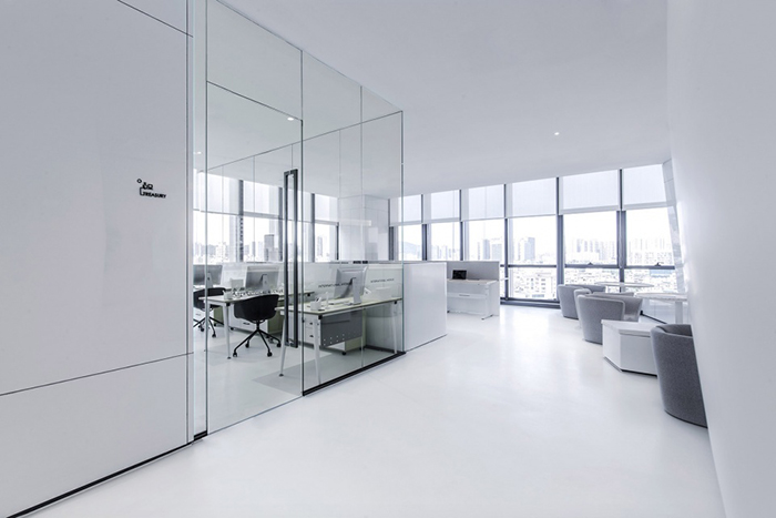 現代風格辦公室設計案例