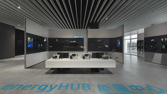 總部辦公園區(qū)大樓設計