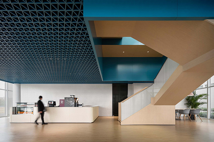 總部辦公園區(qū)大樓設計