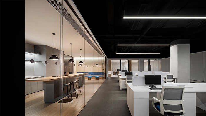 總部辦公園區(qū)大樓設計