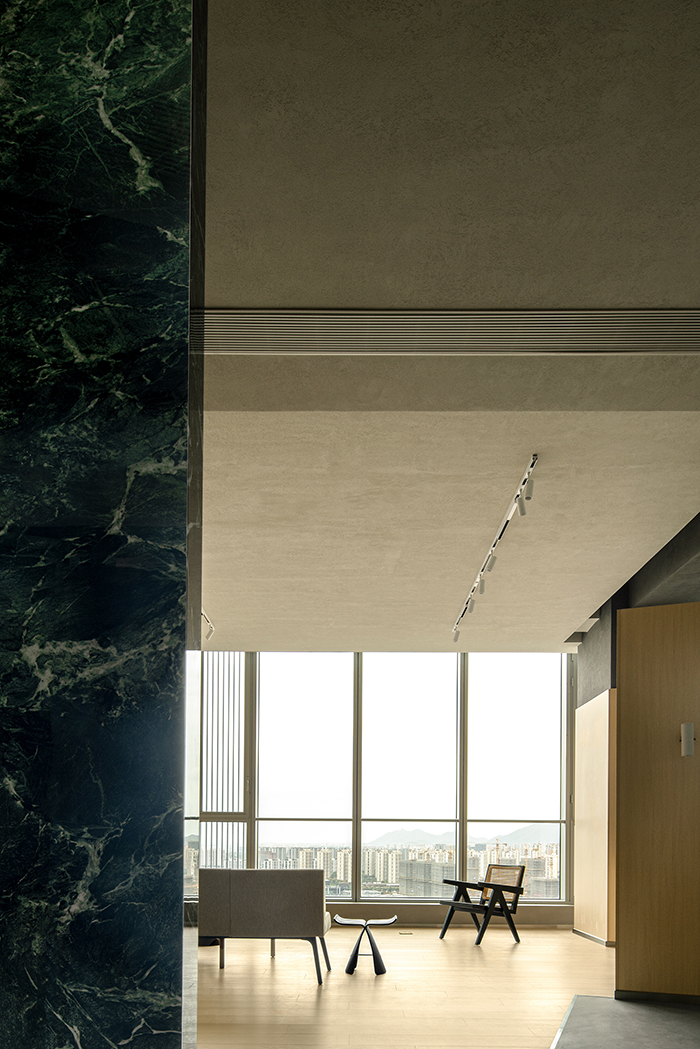 杭州紡織面料公司辦公室設(shè)計