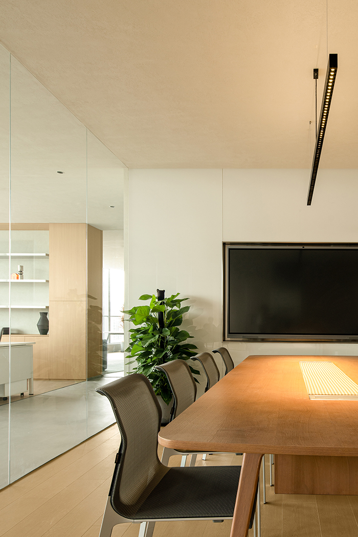 杭州紡織面料公司辦公室設(shè)計