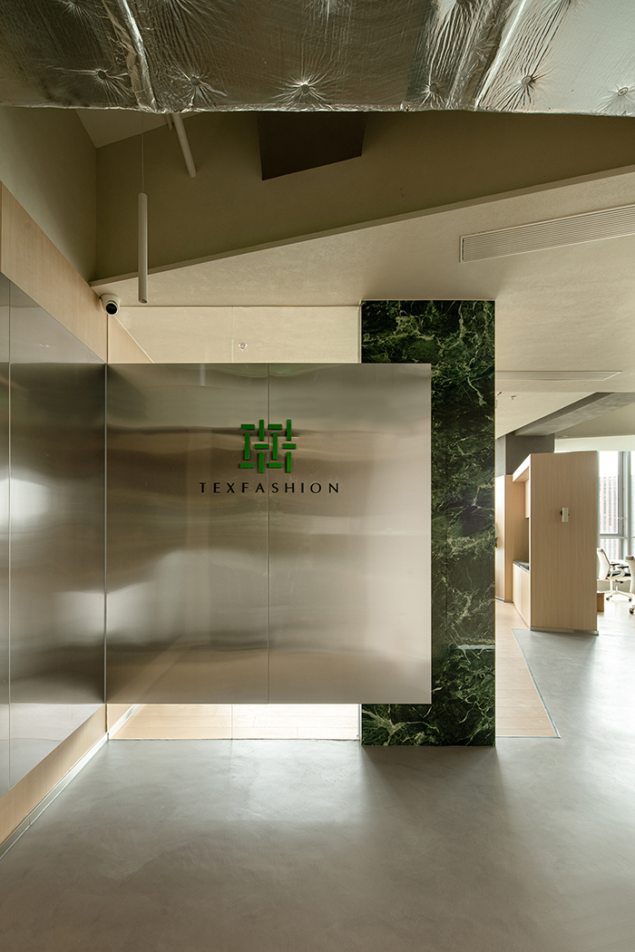 杭州紡織面料公司辦公室設(shè)計