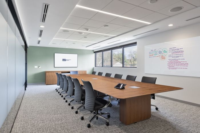 咨詢公司辦公室設計