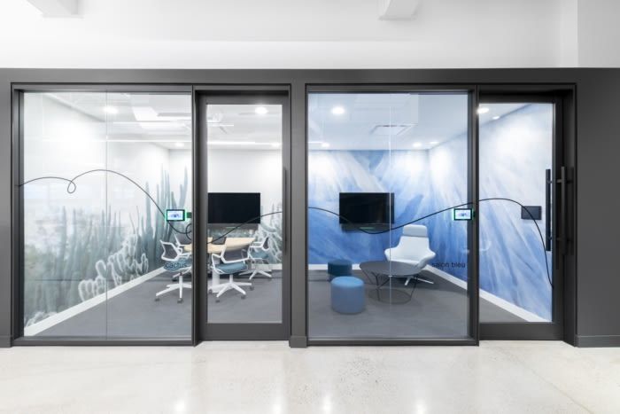 自動化行業公司辦公室裝修設計