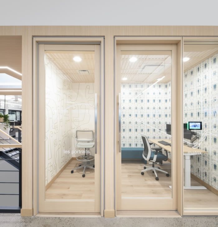 自動化行業公司辦公室裝修設計