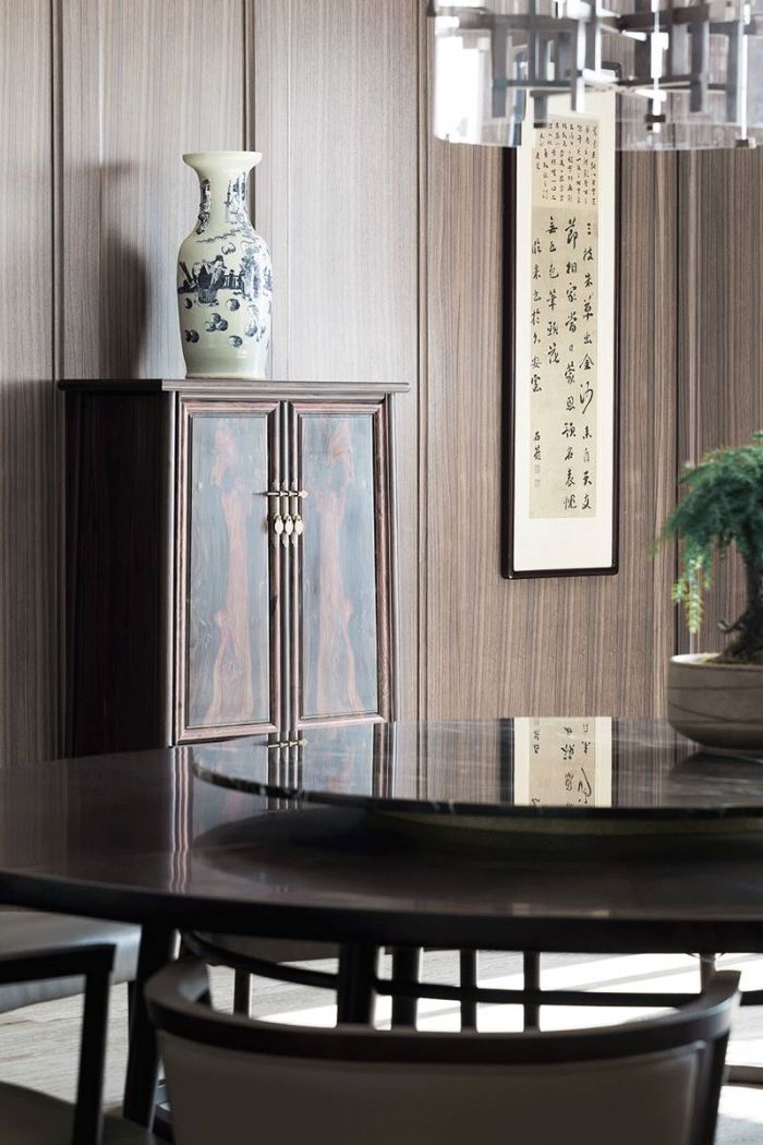 新中式精品辦公室設(shè)計裝修